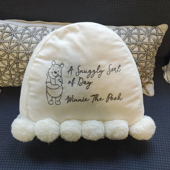 Rainbow Winnie the Pooh Pillow - Picture 9 of 10